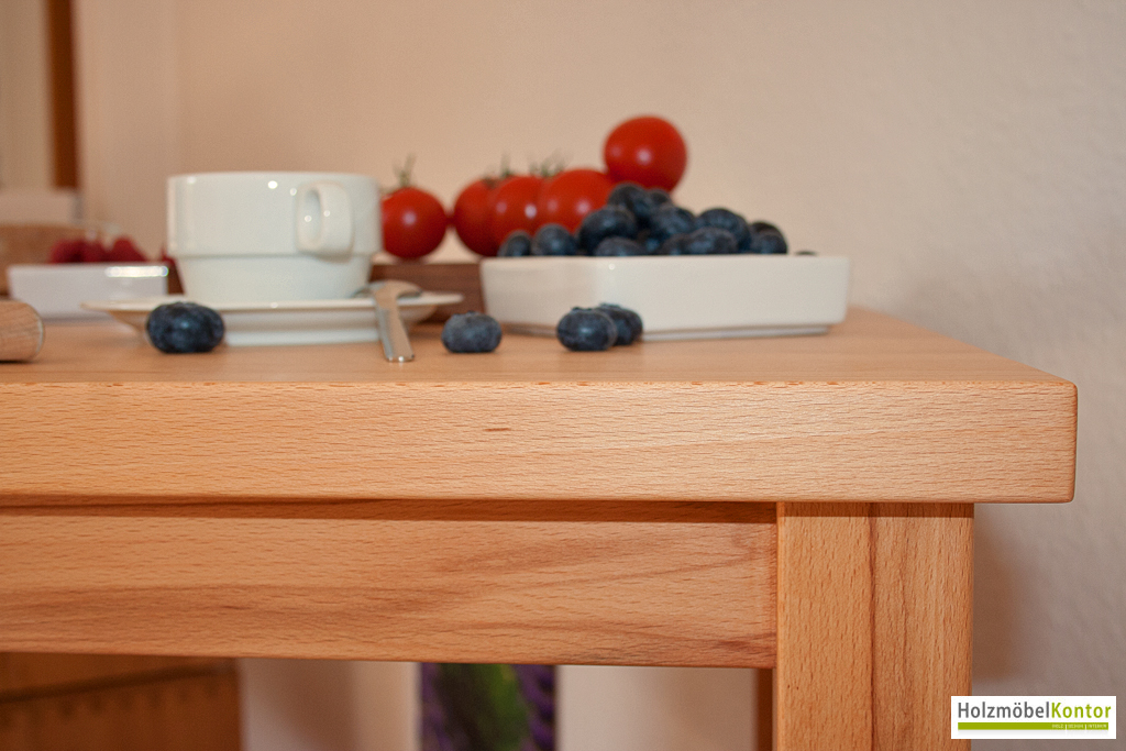 Küchenwagen | Massivholz | Rollwagen | holzmoebelkontor.de