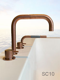 Bathtub faucet Vola SC10