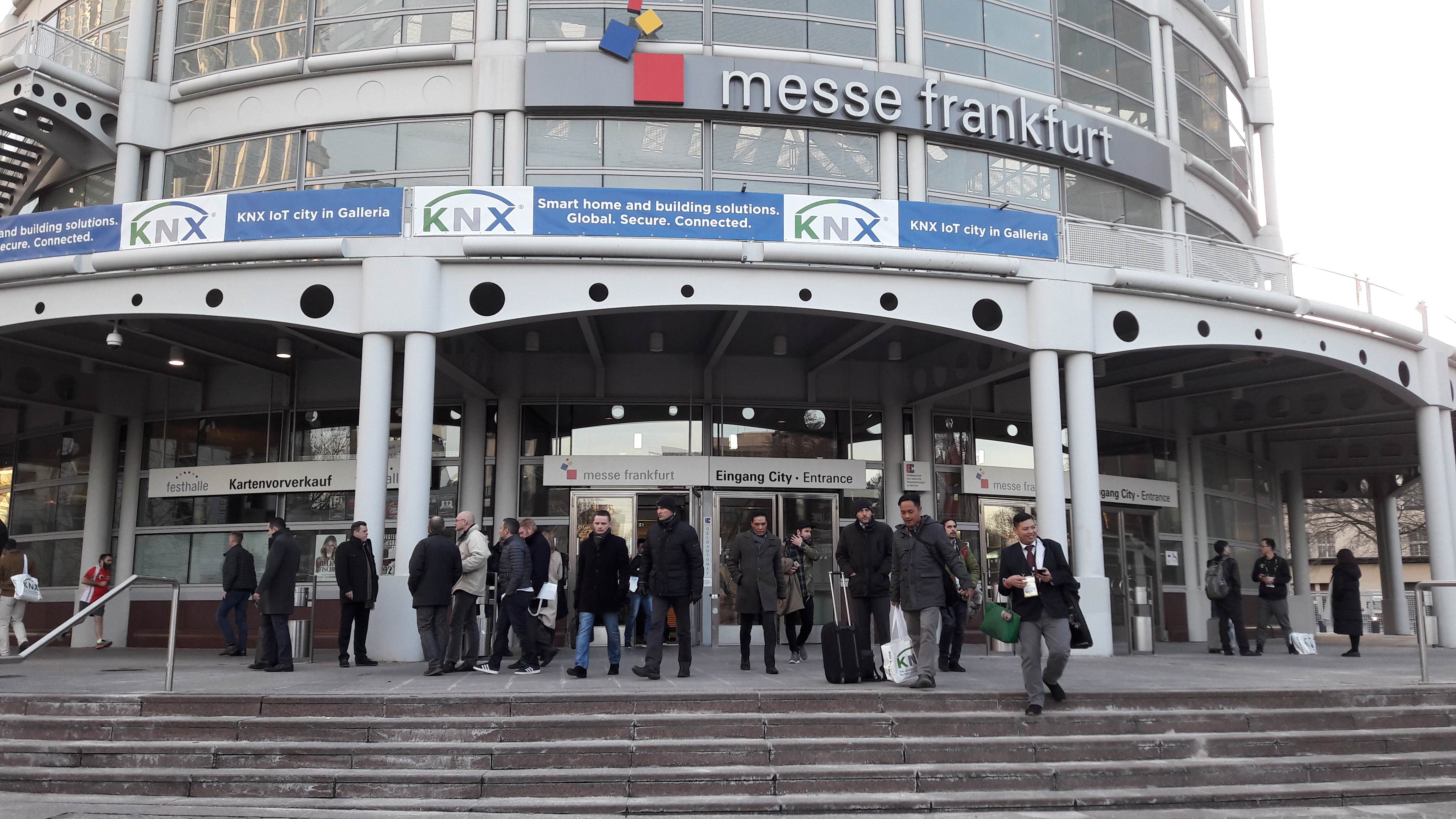 die Light + Building Messe in Frankfurt geht zu Ende