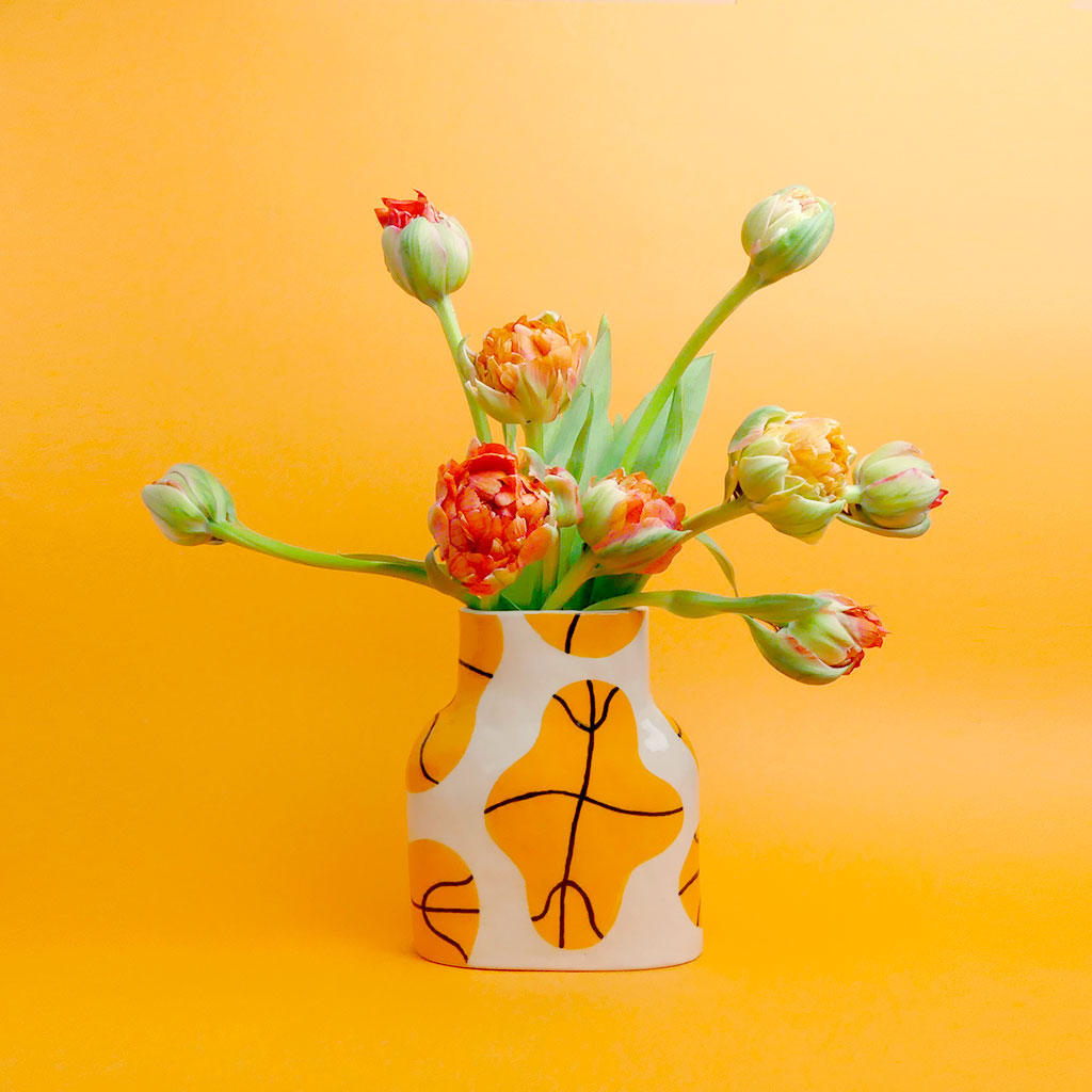 Dunk Vase von Wobbly Studio