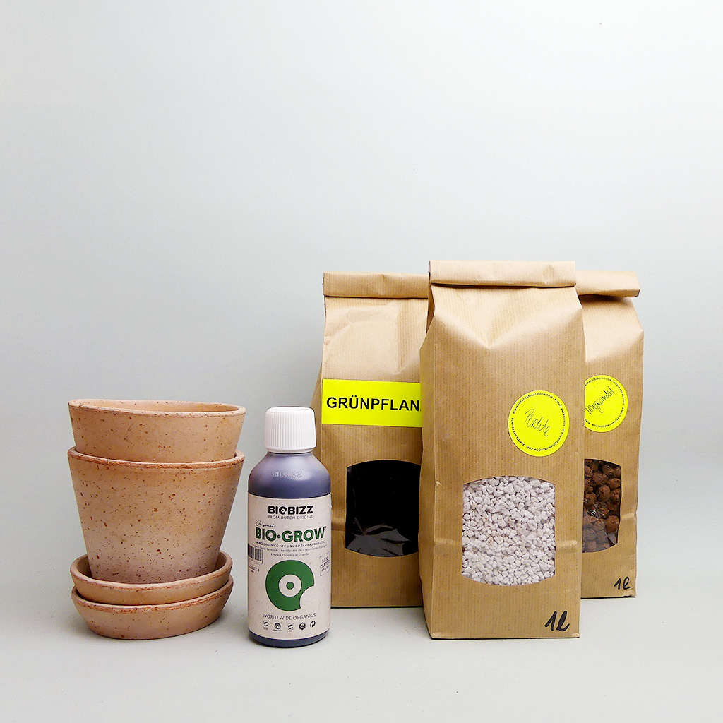 Umtopf-Set Bergs Potter Julie Pot rosa