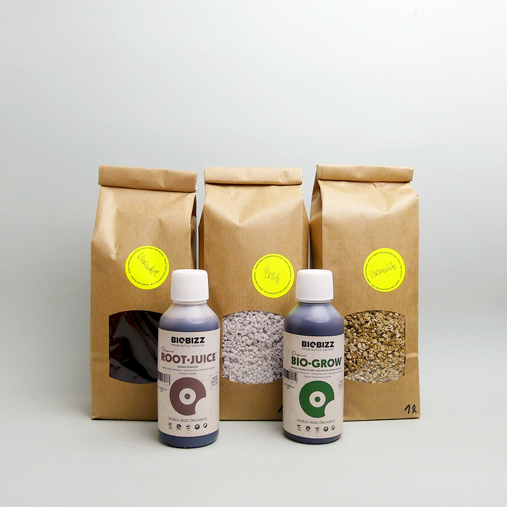 Soil Booster Set - The Botanical Room