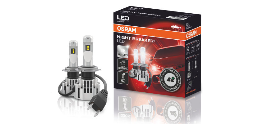 OSRAM NIGHT BREAKER LED H7 - SET - World of Nanook - Offroad and