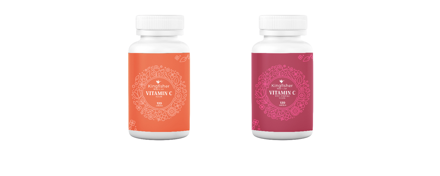 Vitamin C: Hochdosiert mit Zink und Selen oder Acerolakirsche