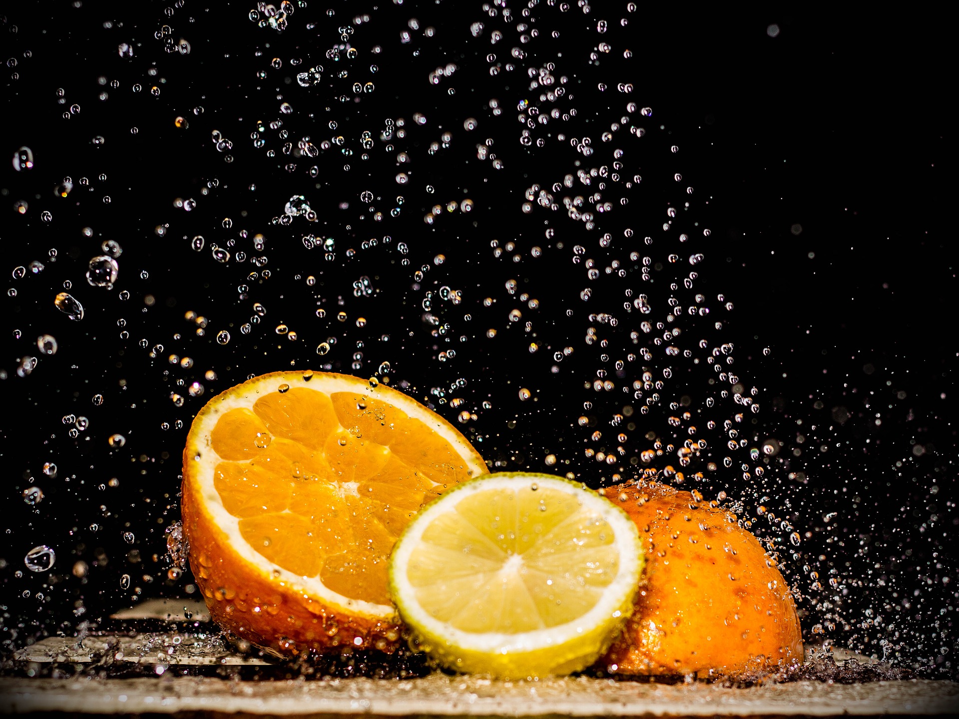 Vitamin C Zitrusfrüchte