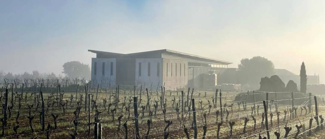 Moderner Keller in historischer Lage