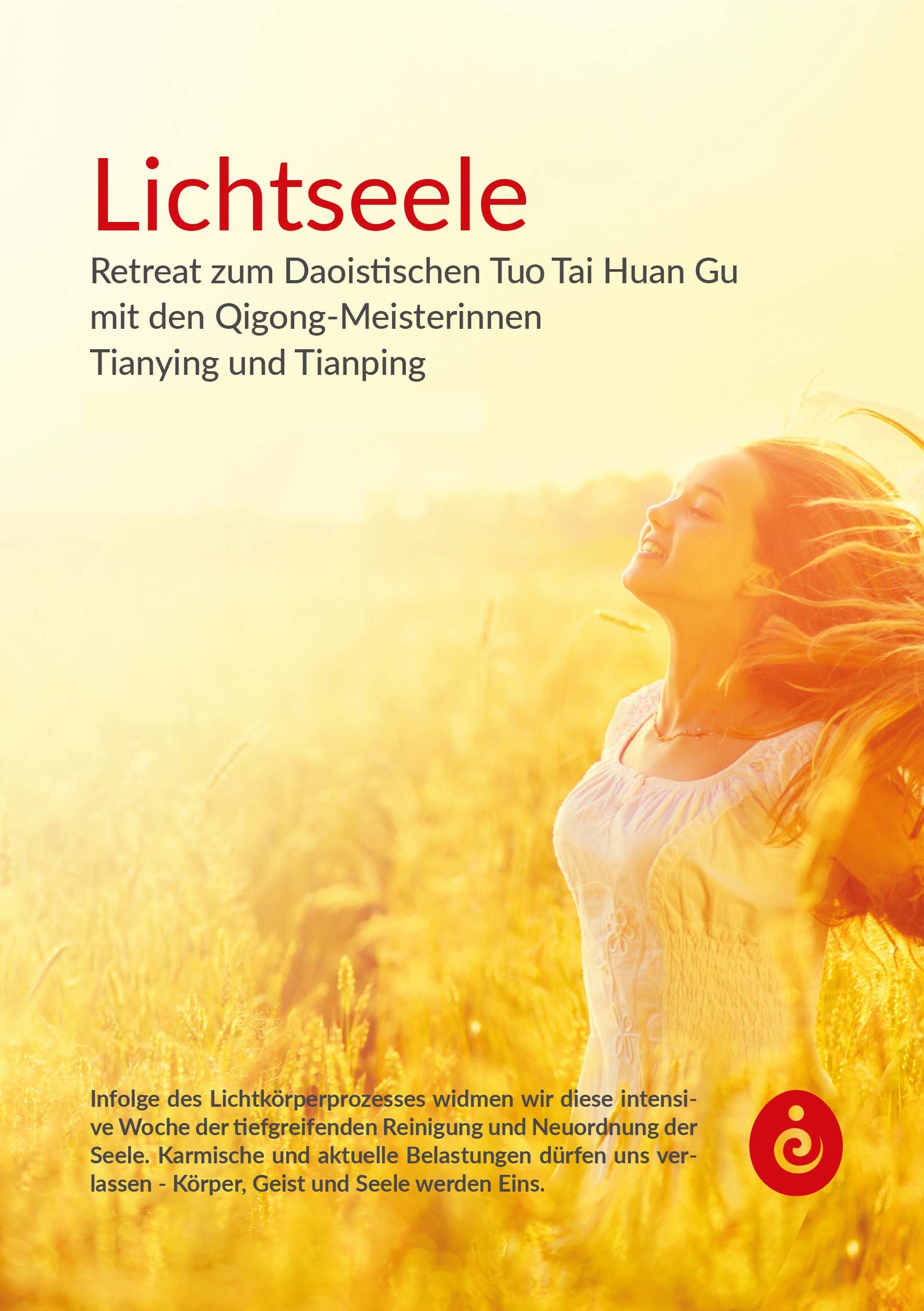 Tian Ai Broschüre Lichtseele Retreat