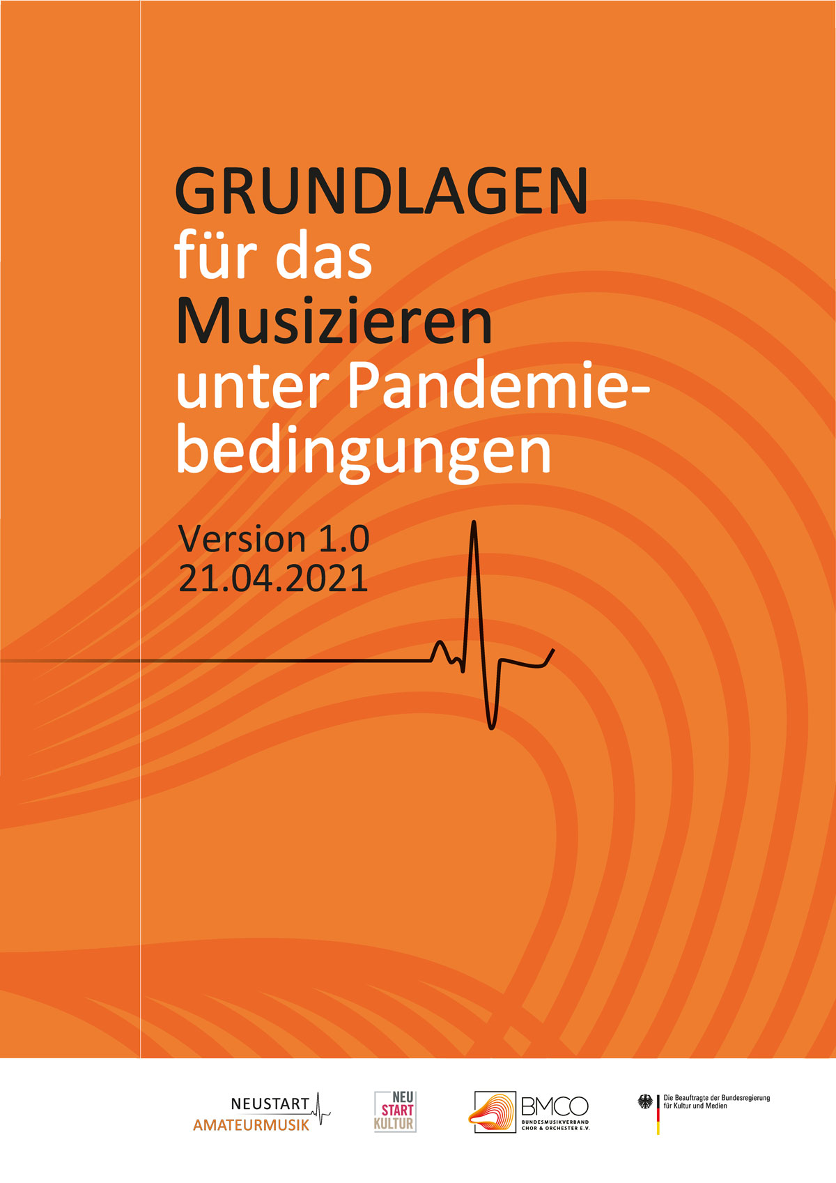Grundlagen für das Musizieren unter Pandemiebedingungen
