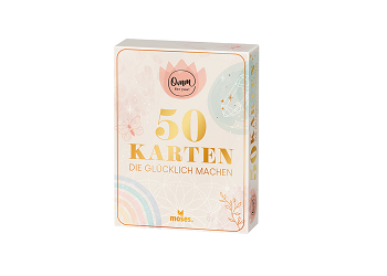 50 Karten die glücklich machen
