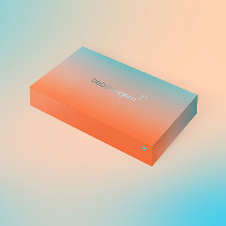 liebendgern Paarbox Kartenset klein